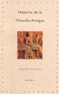 historia de la filosofia antigua-felipe martinez marzoa-9788446005520 historia de la filosofia antigua-felipe martinez marzoa-9788446005520