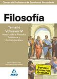 cuerpo de profesores de enseñanza secundaria: filosofia: temario: volumen iv: historia de la filosofia moderna y contemporanea-9788466578820 cuerpo de profesores de enseñanza secundaria: filosofia: temario: volumen iv: historia de la filosofia moderna y contemporanea-9788466578820