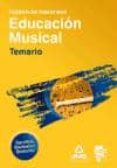 cuerpo de maestros.educacion musical. temario-9788467647020 cuerpo de maestros.educacion musical. temario-9788467647020