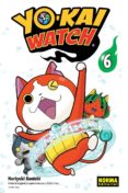 yo-kai watch 6-noriyuki konishi-9788467925920 yo-kai watch 6-noriyuki konishi-9788467925920