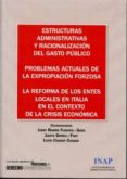 estructuras administrativas y racionalizacion del gasto publico-9788470888120 estructuras administrativas y racionalizacion del gasto publico-9788470888120