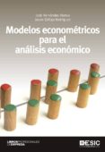modelos econométricos para el análisis económico-9788473568920 modelos econométricos para el análisis económico-9788473568920