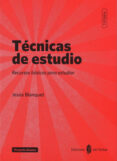 tecnicas de estudio-jesus blanquet-9788476286920 tecnicas de estudio-jesus blanquet-9788476286920