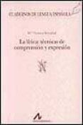 la lirica: tecnicas de comprension y expresion-maria victoria reyzabal rodriguez-maria victoria reyzabal-9788476351420 la lirica: tecnicas de comprension y expresion-maria victoria reyzabal rodriguez-maria victoria reyzabal-9788476351420