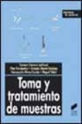toma y tratamiento de muestras-9788477389620 toma y tratamiento de muestras-9788477389620