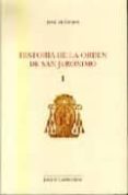 historia de la orden de san jeronimo (o.c.)-9788478469420 historia de la orden de san jeronimo (o.c.)-9788478469420