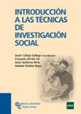 introduccion a las tecnicas de investigacion social-javier callejo gallego-9788480049320 introduccion a las tecnicas de investigacion social-javier callejo gallego-9788480049320