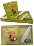 crepes, tacos, tortillas y burritos: manual de recetas que te dej aran con la boca abierta (incluye espatula y una rasqueta de madera)-9788480169820 crepes, tacos, tortillas y burritos: manual de recetas que te dej aran con la boca abierta (incluye espatula y una rasqueta de madera)-9788480169820