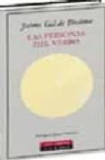 las personas del verbo-jaime gil de biedma-9788481095920 las personas del verbo-jaime gil de biedma-9788481095920