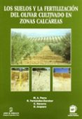 los suelos y la fertilizacion del olivar cultivado en zonas calca reas-m.a. parra rincon-9788484761020 los suelos y la fertilizacion del olivar cultivado en zonas calca reas-m.a. parra rincon-9788484761020