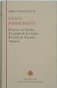 obras completas (tomo iv): el tesoro de gaston; el saludo de las brujas; ministerio-emilia pardo bazan-9788489794320 obras completas (tomo iv): el tesoro de gaston; el saludo de las brujas; ministerio-emilia pardo bazan-9788489794320