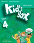 kid s box ess 4 2ed act/cd-rom/hm booklet-9788490367520 kid s box ess 4 2ed act/cd-rom/hm booklet-9788490367520