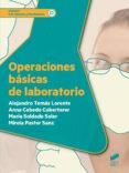 operaciones basicas de laboratorio (ebook)-9788490778920 operaciones basicas de laboratorio (ebook)-9788490778920