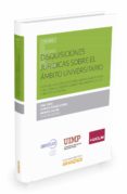 disquisiciones juridicas sobre el ambito universitario-ana caro-9788491351320 disquisiciones juridicas sobre el ambito universitario-ana caro-9788491351320