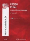 civitas - codigo penal y legislacion complementaria (43ª ed.)-9788491528920 civitas - codigo penal y legislacion complementaria (43ª ed.)-9788491528920