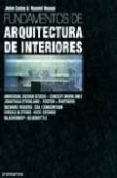 fundamentos de arquitectura de interiores-john coles-9788493588120 fundamentos de arquitectura de interiores-john coles-9788493588120