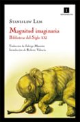 magnitud imaginaria-stanislav lem-9788493760120 magnitud imaginaria stanislav lem 9788493760120