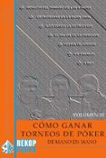 como ganar torneos de poker de mano en mano vol.iii-jon turner-9788494154720 como ganar torneos de poker de mano en mano vol.iii-jon turner-9788494154720