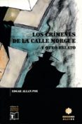 los crimenes de calle morgue y otro relato-edgar allan poe-9788495212320 los crimenes de calle morgue y otro relato-edgar allan poe-9788495212320