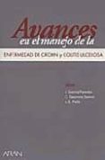 avances en el manejo de la enfermedad de crohn y colitis ulcerosa-j. garcia paredes-c. taxonera sanso-salvador peña-9788495913920 avances en el manejo de la enfermedad de crohn y colitis ulcerosa-j. garcia paredes-c. taxonera sanso-salvador peña-9788495913920
