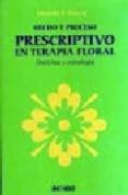 hecho y proceso prescriptivo en terapia floral-eduardo h. grecco-9788496381520 hecho y proceso prescriptivo en terapia floral-eduardo h. grecco-9788496381520