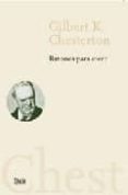 razones para la fe-g.k. chesterton-9788496626720 razones para la fe-g.k. chesterton-9788496626720