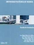 gestion de inventarios (cd-rom)-jose m. et al. albarracin guillem-9788497056120 gestion de inventarios (cd-rom)-jose m. et al. albarracin guillem-9788497056120