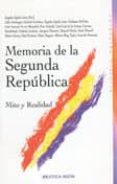 memoria de la segunda republica-9788497425520 memoria de la segunda republica-9788497425520