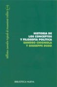 historia de los conceptos y filosofia politica-giuseppe duso-sandro chignola-9788497429320 historia de los conceptos y filosofia politica-giuseppe duso-sandro chignola-9788497429320