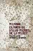 manual clinico de salud mental de la mujer-vivien k. burt-9788497511520 manual clinico de salud mental de la mujer-vivien k. burt-9788497511520