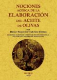 nociones acerca de la elaboracion del aceite de olivas (ed. facsi mil)-9788497617420 nociones acerca de la elaboracion del aceite de olivas (ed. facsi mil)-9788497617420