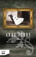 defensa o traicion-anne perry-9788498722420 defensa o traicion-anne perry-9788498722420