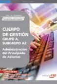 cuerpo de gestion grupo a, subgrupo a2, de la administracion del del principado de asturias. vol. iii. temario union europea y politicas publicas y gestion de recursos humanos-9788499372020 cuerpo de gestion grupo a, subgrupo a2, de la administracion del del principado de asturias. vol. iii. temario union europea y politicas publicas y gestion de recursos humanos-9788499372020