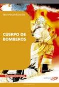cuerpo de bomberos. test psicotecnicos-9788499375120 cuerpo de bomberos. test psicotecnicos-9788499375120