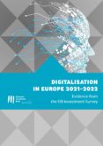 Descargador de libros en pdf DIGITALISATION IN EUROPE 2021-2022 9789286152320 RTF FB2 de  en español