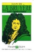 los caracteres-jean de la bruyere-9789683666420 los caracteres-jean de la bruyere-9789683666420