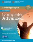 complete advanced student s book pack (student s book with answers with cd-rom and class audio cds (3)) 2nd edition-9781107688230 complete advanced student s book pack (student s book with answers with cd-rom and class audio cds (3)) 2nd edition-9781107688230