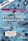 cuerpo tecnico y escala tecnica sociosanitaria. subgrupo a2. temario comun y test. volumen 1. junta de comunidades de castilla-la mancha (ebook)-9781524305130 cuerpo tecnico y escala tecnica sociosanitaria. subgrupo a2. temario comun y test. volumen 1. junta de comunidades de castilla-la mancha (ebook)-9781524305130