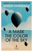 A MASK THE COLOUR OF THE SKY