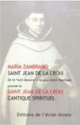 Descarga gratuita de libros electrónicos en internet SAINT JEAN DE LA CROIX  (edición en francés) in Spanish