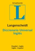 diccionario universal ingles (español-ingles ingles-español)-9783468961830 diccionario universal ingles (español-ingles ingles-español)-9783468961830