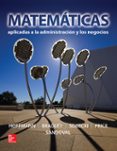 matemáticas aplicadas a la administracion y negocios-9786071512130 matemáticas aplicadas a la administracion y negocios-9786071512130