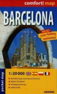 barcelona, plano de bolsillo plastificado: escala: 1:20.000-9788375462630 barcelona, plano de bolsillo plastificado: escala: 1:20.000-9788375462630