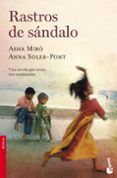 rastros de sandalo-asha miro-anna soler pont-9788408077930 rastros de sandalo-asha miro-anna soler pont-9788408077930