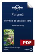 Descarga gratuita de libros electrónicos para móviles PANAMÁ 2_8. PROVINCIA DE BOCAS DEL TORO (Literatura española)