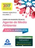cuerpo de ayudantes tecnicos especialidad agentes de medio ambiente: temario especifico (vol. 2)-9788414203330 cuerpo de ayudantes tecnicos especialidad agentes de medio ambiente: temario especifico (vol. 2)-9788414203330