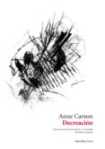 decreacion-anne carson-9788415168430 decreacion-anne carson-9788415168430