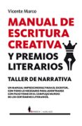 manual de escritura creativa y premios literarios-vicente marco aguilar-9788415441830 manual de escritura creativa y premios literarios-vicente marco aguilar-9788415441830