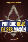 por que deje de ser mason (ebook)-9788415570530 por que deje de ser mason (ebook)-9788415570530