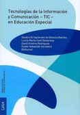 tecnologías de la información y comunicación tic en educación especial (ebook)-sandra sartoreto de oliveira-lucila maria costi santarosa-david antonio rodrigues-9788415834830 tecnologías de la información y comunicación tic en educación especial (ebook)-sandra sartoreto de oliveira-lucila maria costi santarosa-david antonio rodrigues-9788415834830